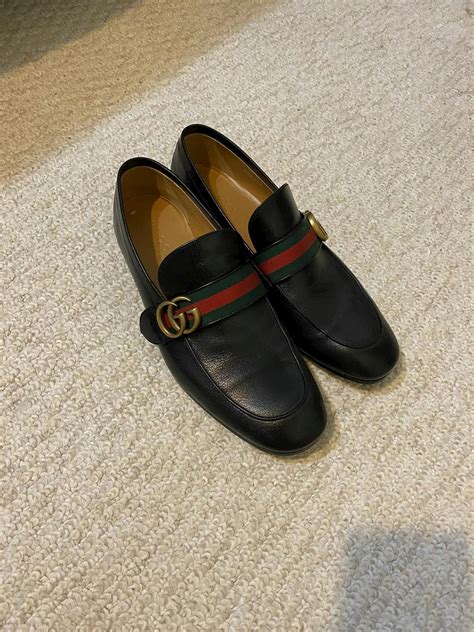 gucci donnie bit loafer|Gucci suede loafers.